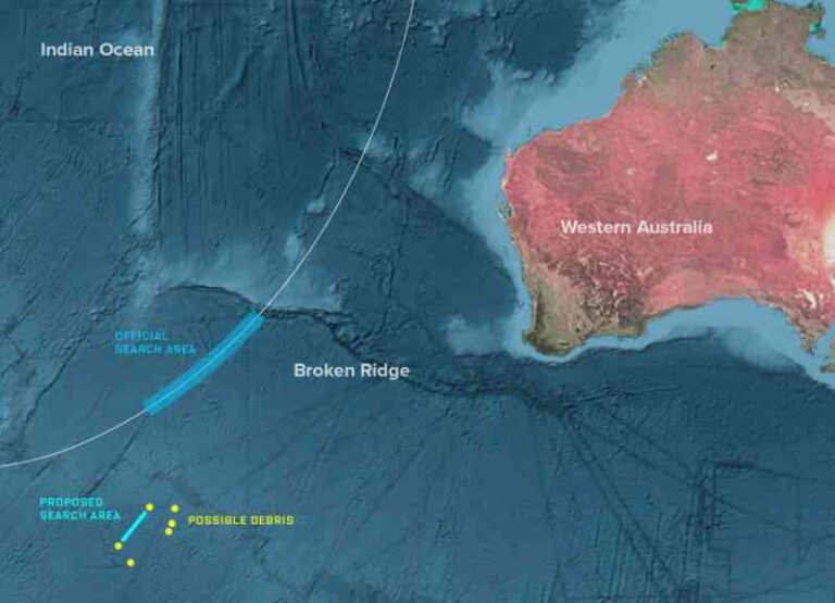 Teori Baru Misteri MH370, Pesawat Diduga Jatuh Secara Disengaja di Broken Ridge