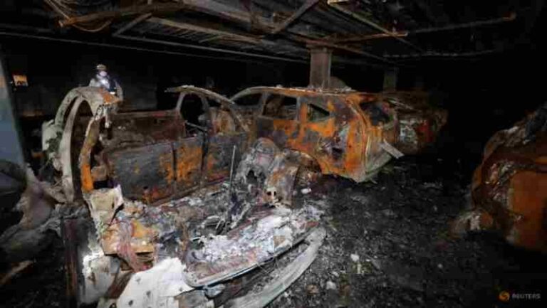 Buntut Kebakaran yang Hanguskan 40 Kendaraan, Korea Selatan Pertimbangkan Larangan Mobil Listrik Parkir di Basement