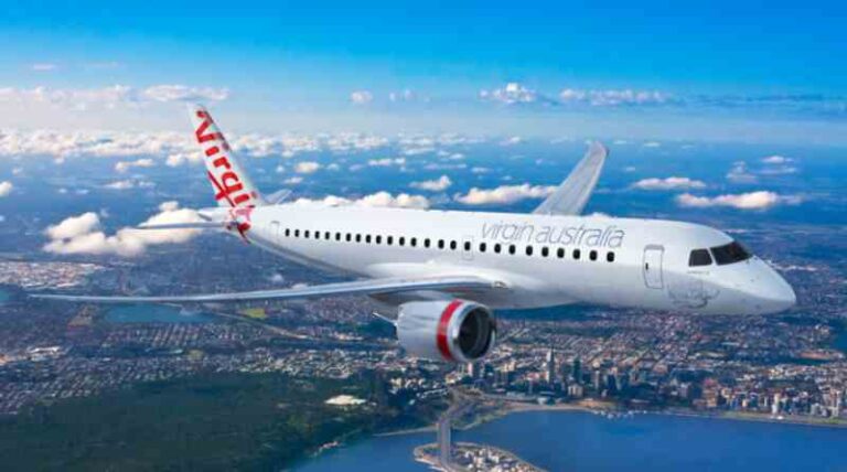 Setelah Scoot Airlines, Giliran Virgin Australia Order Delapan Unit Embraer E190-E2