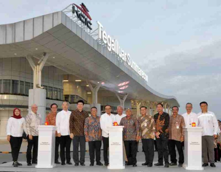 “Stasiun Tegalluar Summarecon”, Resmi Jadi Nama Baru Destinasi Akhir Kereta Cepat Whoosh