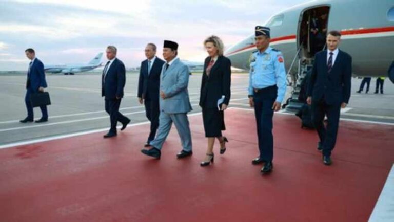 Prabowo Tiba di Moskow via Bandara Vnukovo, Inilah Bandara Internasional Sekaligus ‘Kepresidenan’