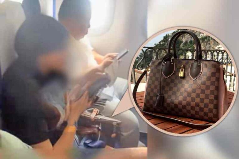 Gegara Tas Louis Vuitton, Penumpang Wanita Asal Cina Terpaksa Diusir dari Pesawat