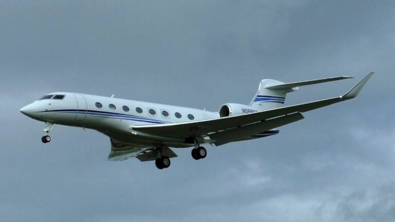 Gulfstream G650ER – Jet Bisnis Ultra Long Range yang Diduga Ditumpangi Kaesang ke AS, Bisakah Terbang Langsung dari Halim?