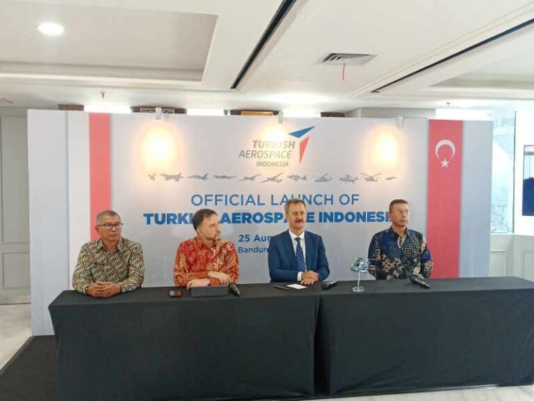 Raih Pengadaan Drone dari Kementerian Pertahanan, PT Turkish Aerospace Indonesia Buka Kantor Baru di Bandung
