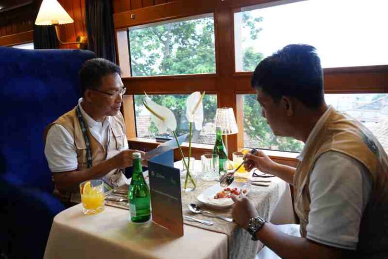 Bukan Sekadar Makan, Inilah Layanan Kereta Api dengan Kuliner Terbaik di Dunia