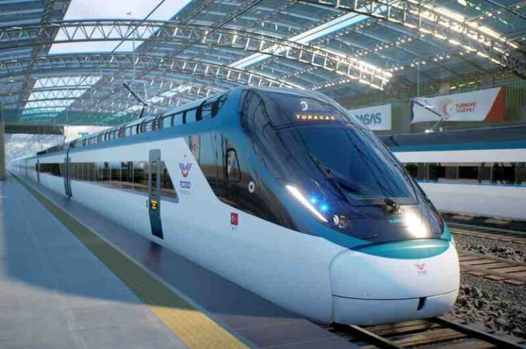 Turki Uji Lintasan Kereta Cepat Produksi Dalam Negeri di Tahun 2025