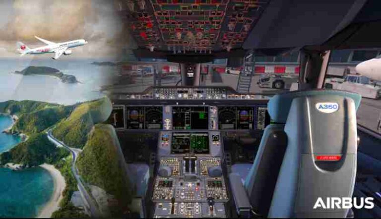 Japan Airlines Tanda Tangani Kontrak A350 Virtual Procedure Trainer