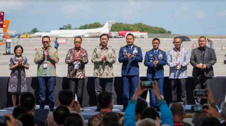 Bali International Airshow 2024 Resmi Dibuka, Bakal Digelar Rutin Setiap Dua Tahun