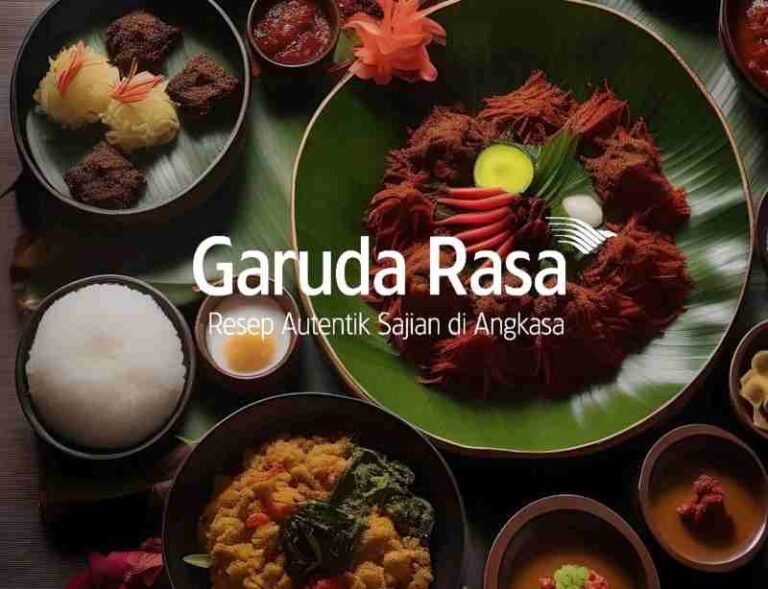 Garuda Indonesia Sajikan Menu Baru Khas Aceh dan Sumatera Utara