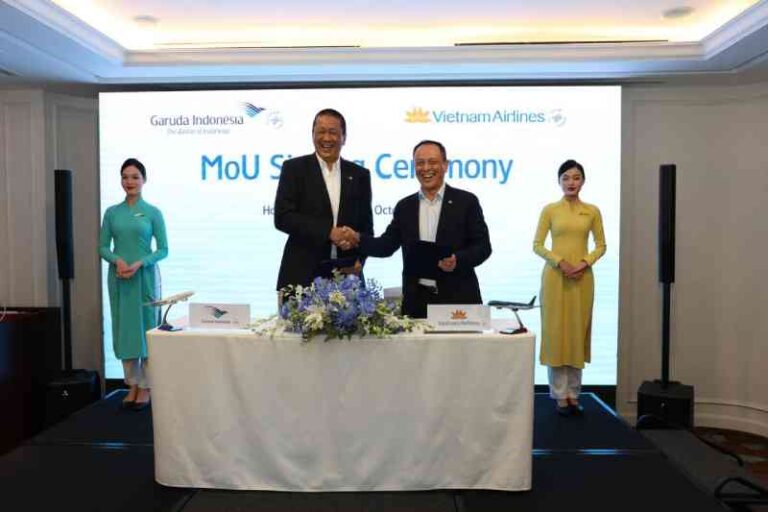 Join Marketing Campaign, Garuda Indonesia Jalin Kerja sama dengan Vietnam Airlines