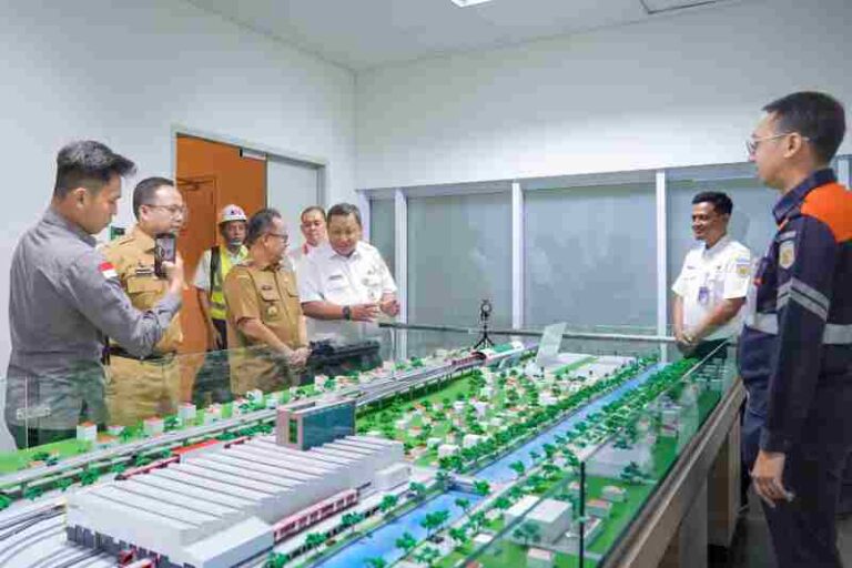 Demi Mobilitas Berkelanjutan, KAI dan Pemkot Bekasi Bangun TOD Bekasi Barat