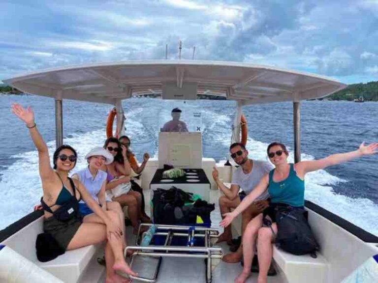Ogah Stag Macet di Jalan Raya, Turis Mulai Gunakan Boat untuk Transportasi di Bali Selatan