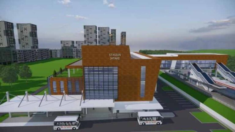 Pengguna KRL Semakin Nyaman! Jalur Green Line Hadir dengan Stasiun Baru, “Stasiun Jatake”