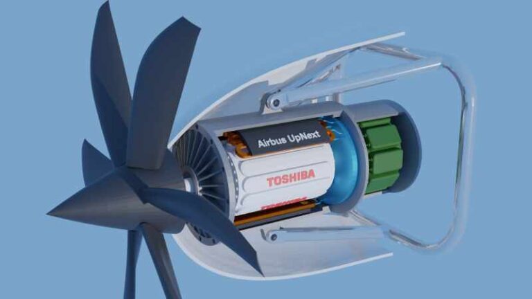 Airbus dan Toshiba Berkolaborasi dalam Penelitian Superkonduktivitas Pesawat Bertenaga Hidrogen