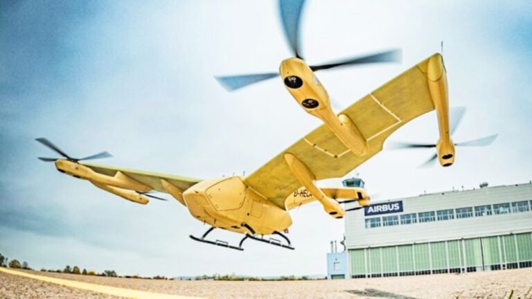 Taksi Terbang eVTOL CityAirbus NextGen Sukses Terbang Perdana di Jerman