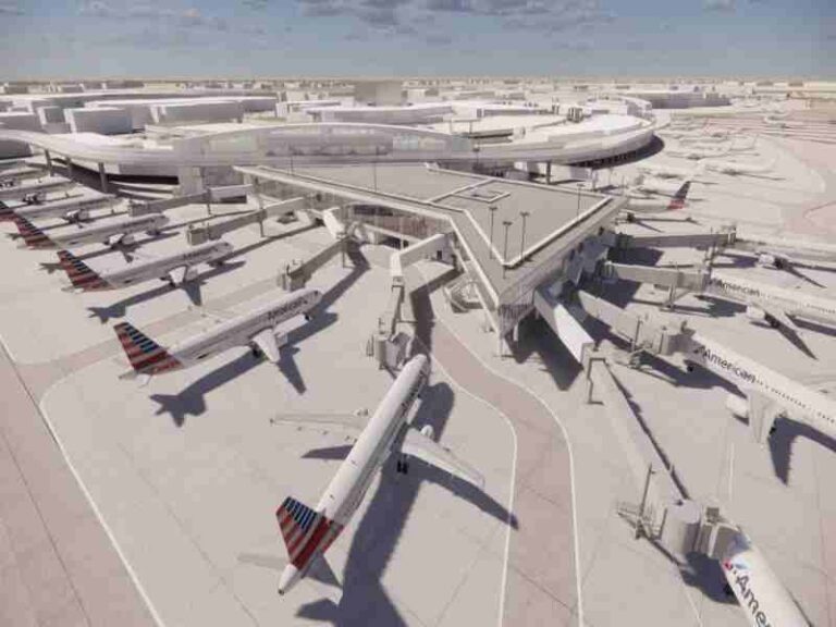 Bandara Dallas/Fort Worth (DFW) – Jadi Bandara dengan Jumlah Garbarata Terbanyak di Dunia