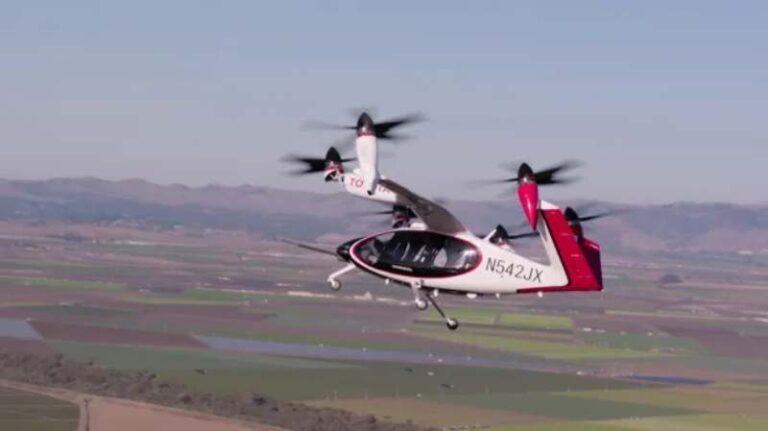 Toyota dan Joby Aviation Tuntaskan Uji Terbang Taksi Udara Pertama di Jepang
