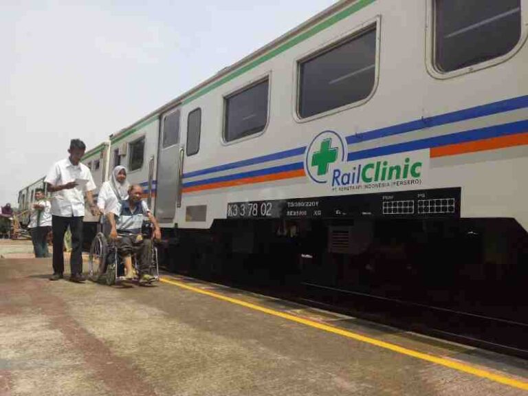KAI Rail Clinic Telah Melayani 5.384 Orang Selama Periode Januari – Oktober 2024