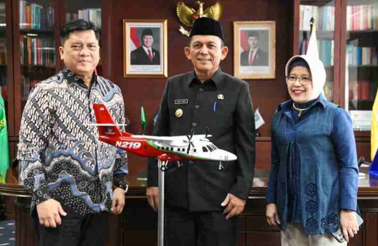 Pacu Konektivitas Daerah, Pesawat N219 Siap Mengangkasa di Kepulauan Riau