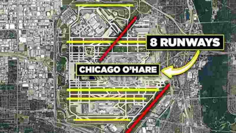 Bandara Chicago O’Hare (ORD) – Bandara dengan Delapan Landas Pacu, Terbanyak di Dunia!