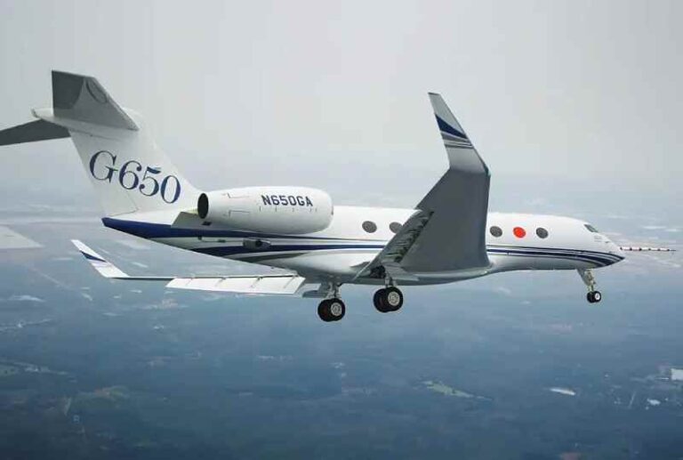 Hari Ini 15 Tahun Lalu, Pesawat Jet Bisnis Populer Gulfstream G650 Terbang Perdana