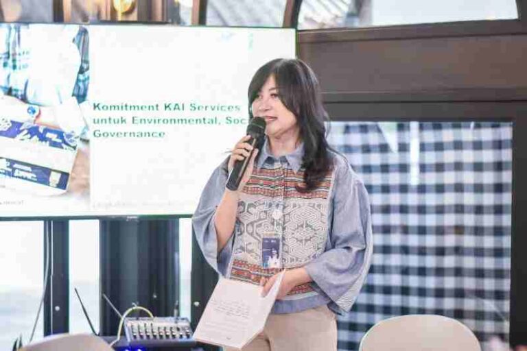 Dukung Program ESG, KAI Services Adopsi Bahan Ramah Lingkungan untuk Kemasan Produk