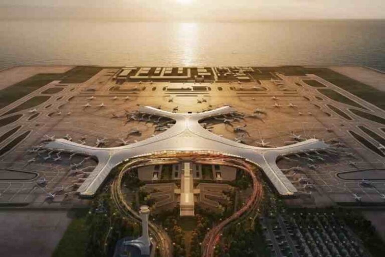 Cina Bangun Bandara ‘Pulau Buatan’ Terbesar di Dalian, Lampaui Hong Kong dan Kansai