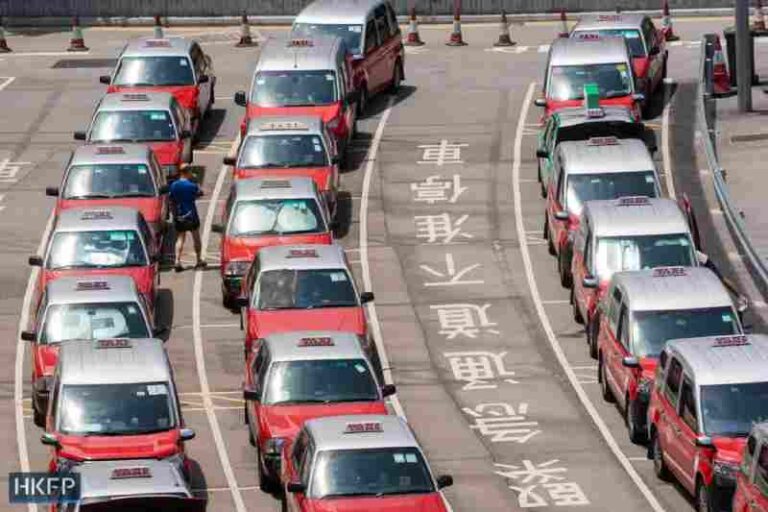 Mulai 2026, Semua Taksi di Hong Kong Wajib Pasang Kamera di Dalam Mobil, GPS, Kamera Dasbor dan Pembayaran Elektronik