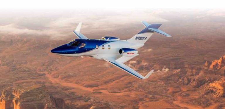 Hari Ini 22 Tahun Lalu, Prototipe Pesawat Jet Bisnis Honda HA-420 HondaJet Terbang Perdana