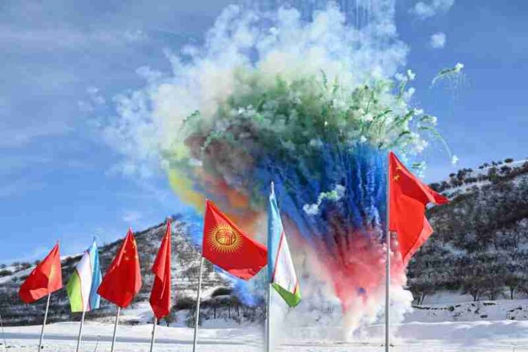 Cina – Kirgistan – Uzbekistan Resmikan Pembangunan Jalur Kereta Api Bersama
