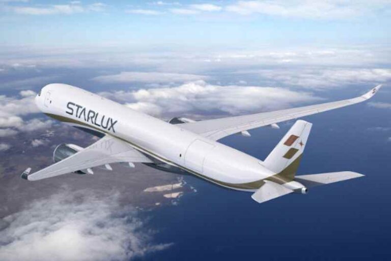 Starlux Pesan Lima Unit Pesawat Kargo Airbus A350F Tambahan