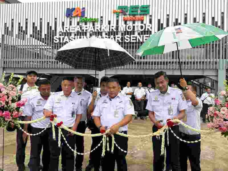 Stasiun Pasar Senen Punya Fasilitas Parkir ‘Double Decker’ yang Bisa Tampung 428 Motor