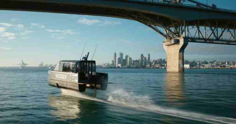 Moda Transportasi Laut Selandia Baru Mulai ‘Berdayakan’ Kapal Listrik yang Ramah Lingkungan