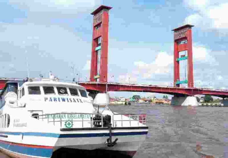Musi Cruise, Pengalaman Wisata Sarat Makna di Kota Palembang