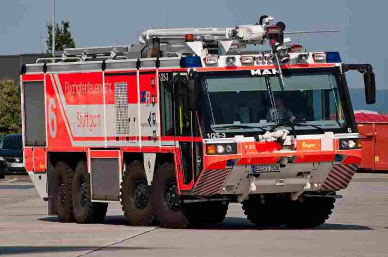 Mengenal Airport Crash Tender (ACT) – Kendaraan Damkar yang Beroperasi Khusus di Bandara