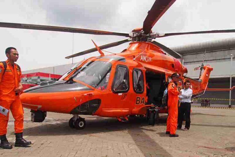Hari Ini 24 Tahun Lalu, AgustaWestland AW139 Terbang Perdana, Dikenal Sebagai Helikopter BASARNAS