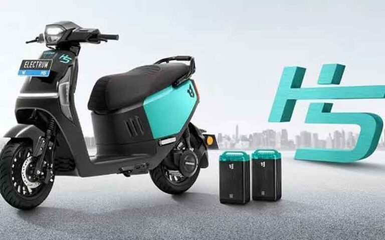 Electrum H5, Motor Listrik Besutan Indonesia Cuma Digunakan Ojek Online
