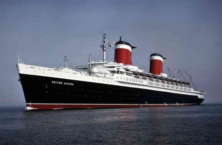 Tak Lagi ‘Mangkrak’, SS United States Siap Bertransformasi Menjadi Terumbu Karang Buatan