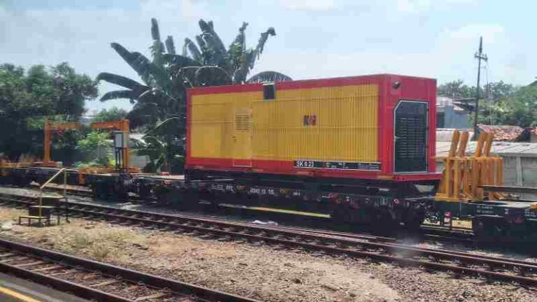 Bukan Sekadar Tanda, Simbol ‘Lingkaran’ Ini Sudah Sudah Melegenda di Gerbong Kereta Barang