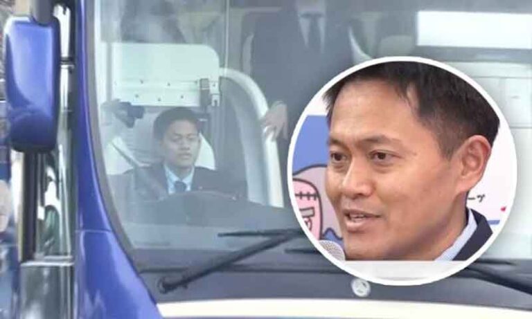 Iyus, WNI Pertama Jadi Pengemudi Bus Jepang