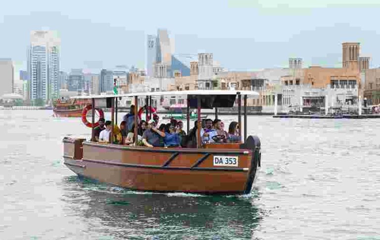 Keren! Dubai Kembali Hadirkan Moda Transportasi Tradisional Dengan Sentuhan Modern