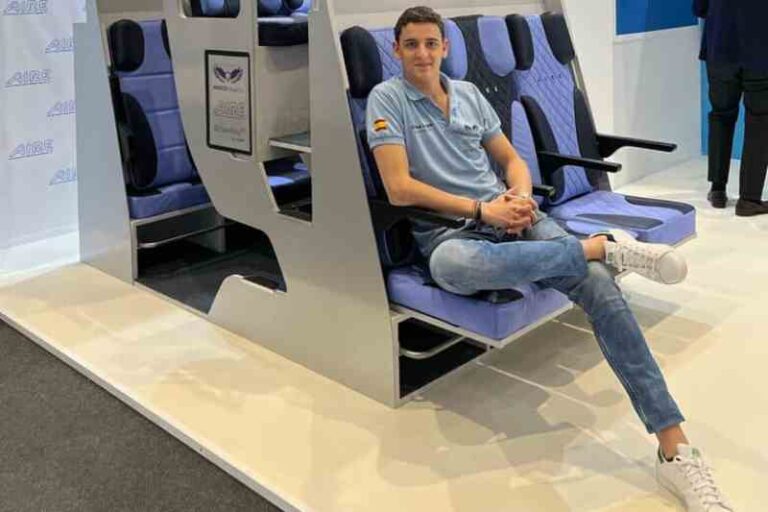 Airbus Jajaki Desain Kursi Pesawat ‘Double Level’ Rancangan Alejandro Núñez Vicente