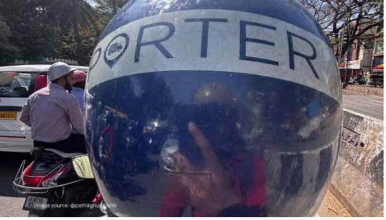Naik Porter ke Kantor, Pria Bengaluru Viral di X