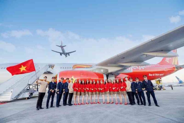 Versi AirlineRatings – Vietjet Jadi Maskapai Berbiaya Rendah (LCC) Terbaik di Tahun 2025