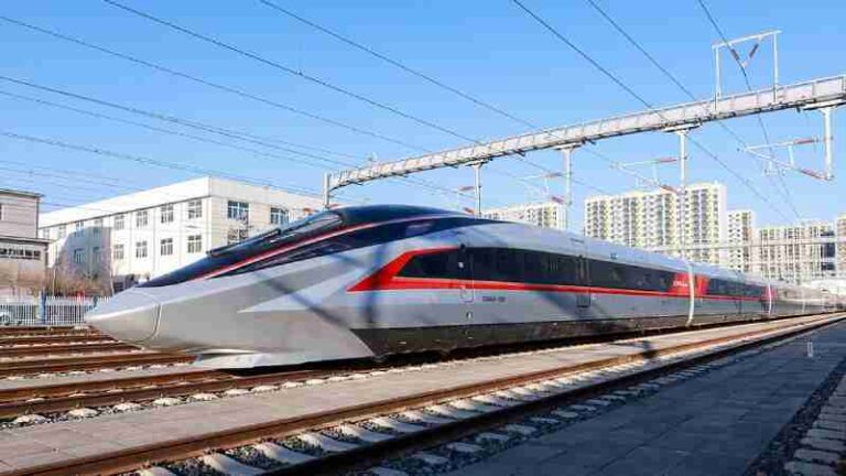 Prototipe Kereta Cepat 450 Km per Jam di Cina Kini Menjalani Fase Pengujian