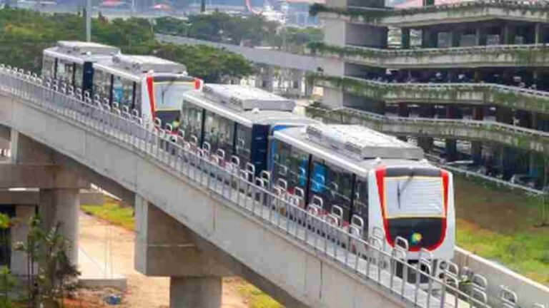 Sejak Kamis, Skytrain Bandara Soetta Berhenti Beroperasi, Ternyata Ini Penyebabnya
