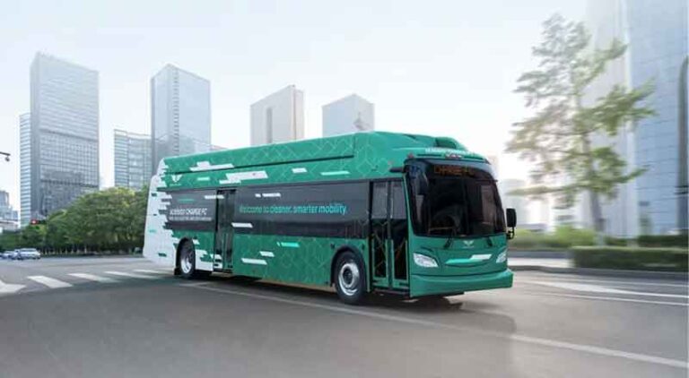OCTA Tanda Tangani Kontrak 40 Bus Berbahan Bakar Hidrogen dengan NFI