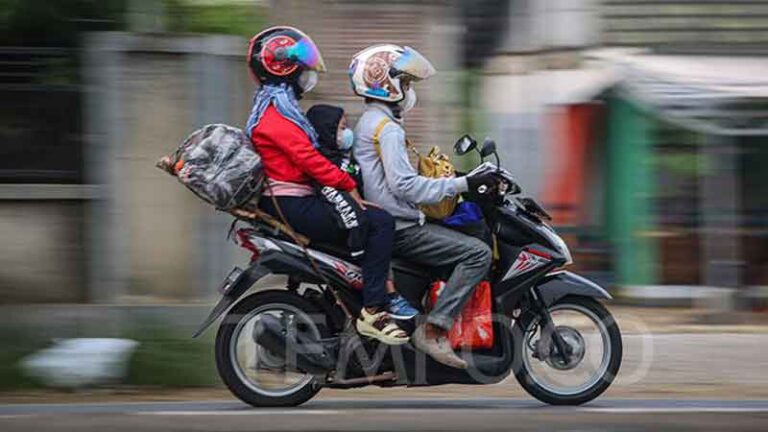 Mudik Asik Naik Motor? Cek Dulu Kiat-kiatnya