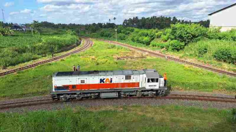 Ini Alasan Segitiga Pembalik Sudah Jarang Digunakan di Stasiun Ketapang