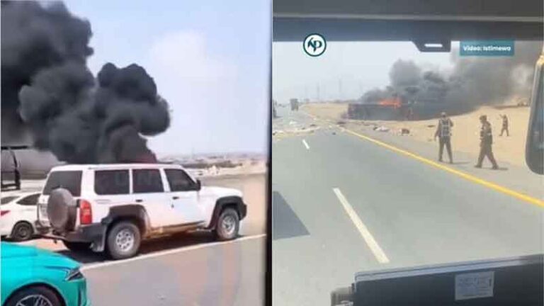 Enam Jemaah Umrah Indonesia Meninggal Setelah Bus Terguling Akibat Disalip Jeep